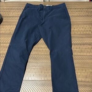 Old Navy Blue Chinos Classic Cotton Blend